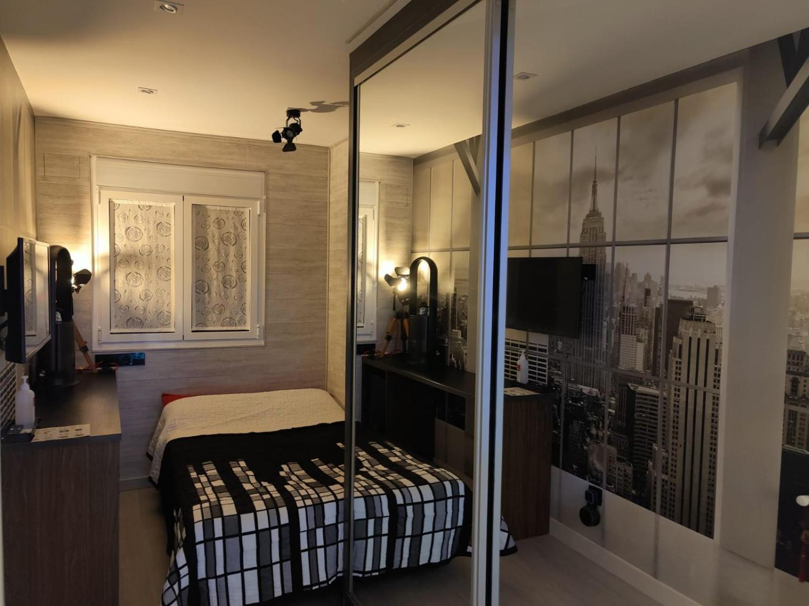 Habitacion New York - 5 Torres มาดริด ภายนอก รูปภาพ