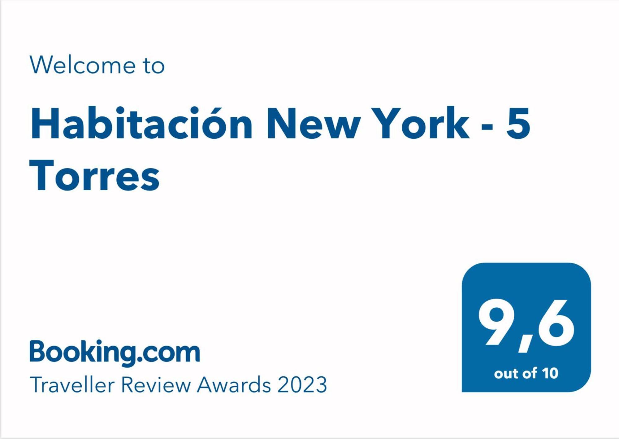 Habitacion New York - 5 Torres มาดริด ภายนอก รูปภาพ